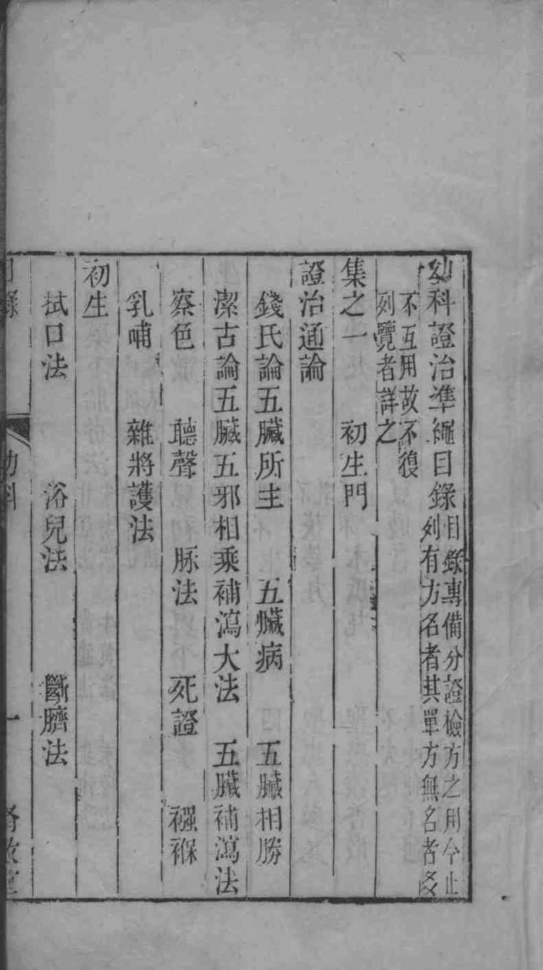 六科证治准绳——幼科准绳  7